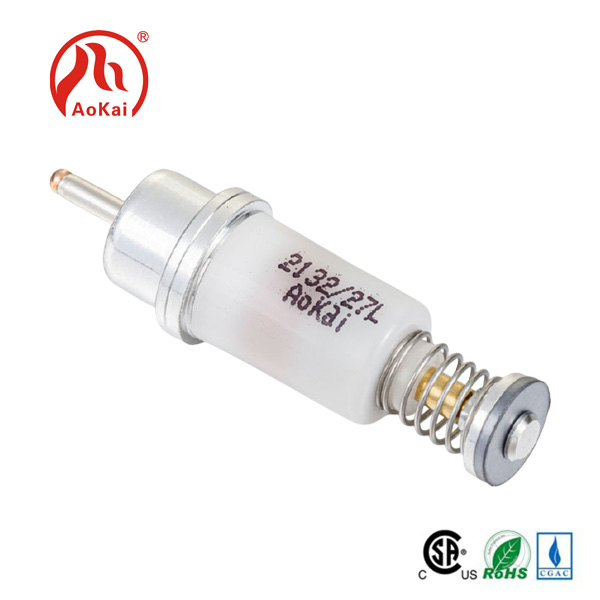 Gas Safety Valve Assembly Big Solenoid Valve