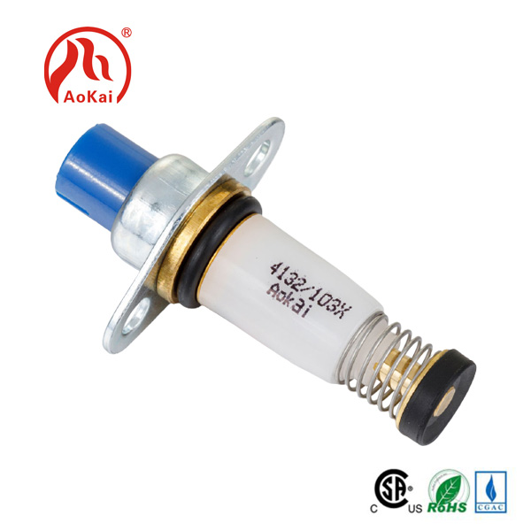 Lpg Thermostatic Gas Valve Insert Magnet Valve for Commercial Kitchen